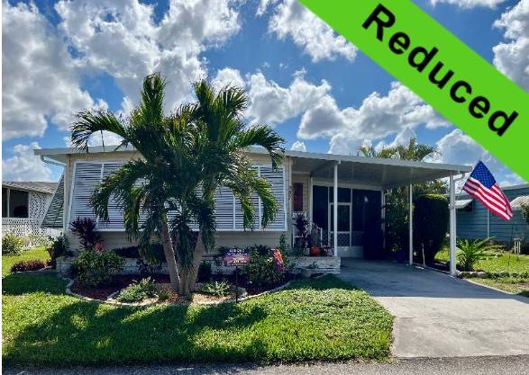 Venice, FL Mobile Home for Sale located at 962 Sand Cay Bay Indies